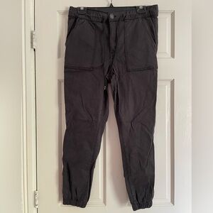 American Eagle Black Stretch Cargo Pants